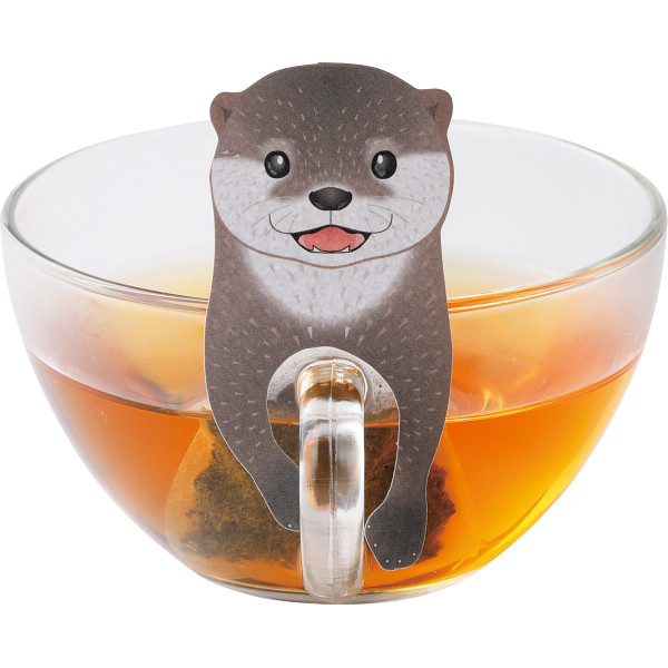 コツメカワウソのティーバッグ　アップルティー（４包入）のサムネイル画像1