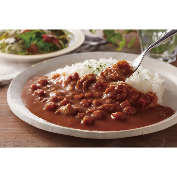 トリゼンフーズ　糸島どりカレー（２００ｇ）のサムネイル画像1