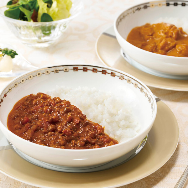 帝国ホテル　十勝牛・日向鶏・鹿児島黒豚カレーセット