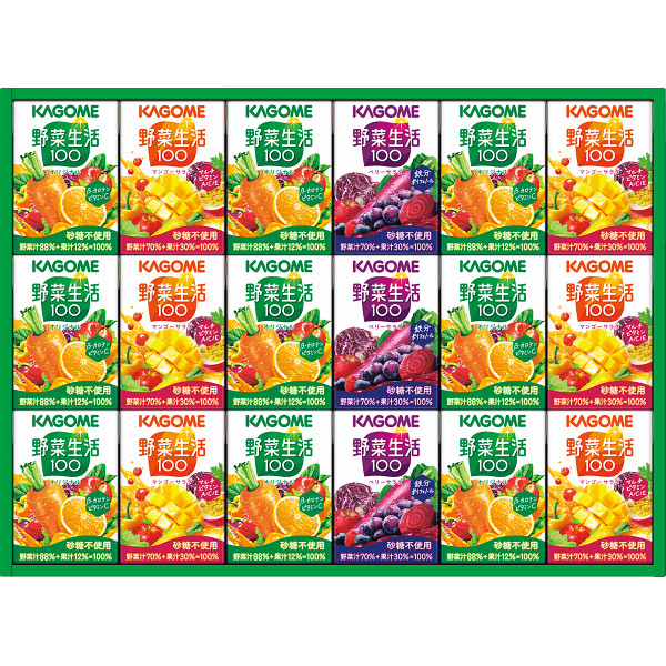 カゴメ　小容量　野菜飲料ギフト（１８本）