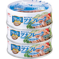 Ｕｍｉｏｓ（ウミオス）　油そのままライトツナリセッタ（７０ｇ）３缶