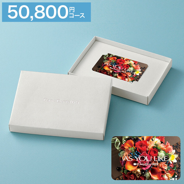 カードギフトＡＹＬ　５０，８００円コース宅配無料