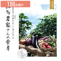 産地直送・野菜カタログギフト　知多農家さんの食卓　１回お届けコース　送料無料