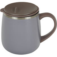 フォルテック　オフィスマグ（３５０ｍｌ） グレー 