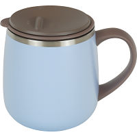 フォルテック　オフィスマグ（３５０ｍｌ） ブルー 