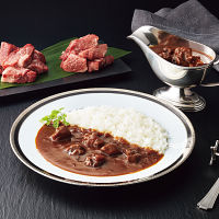 【父の日専用】和牛苑　松阪牛・神戸牛プレミアムカレーギフト