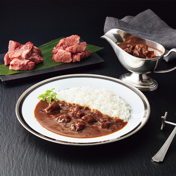 和牛苑　松阪牛・神戸牛プレミアムカレーギフト