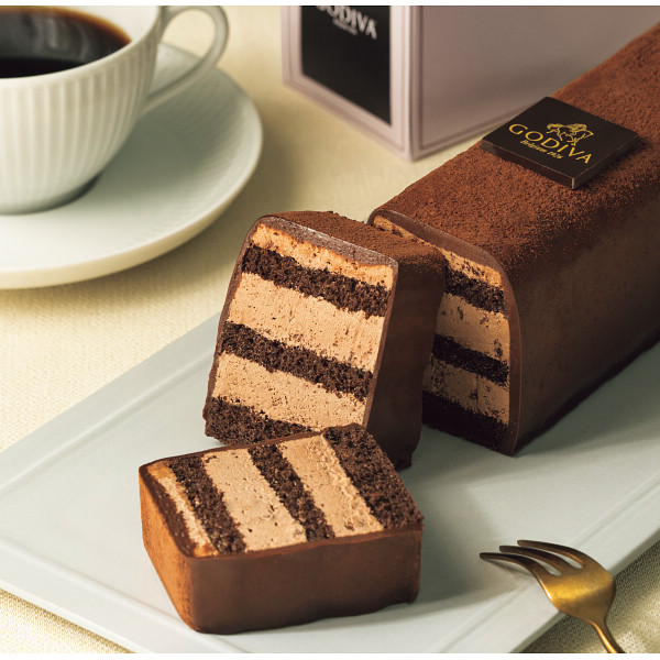 【父の日専用】ゴディバ　チョコレートケーキのサムネイル画像5
