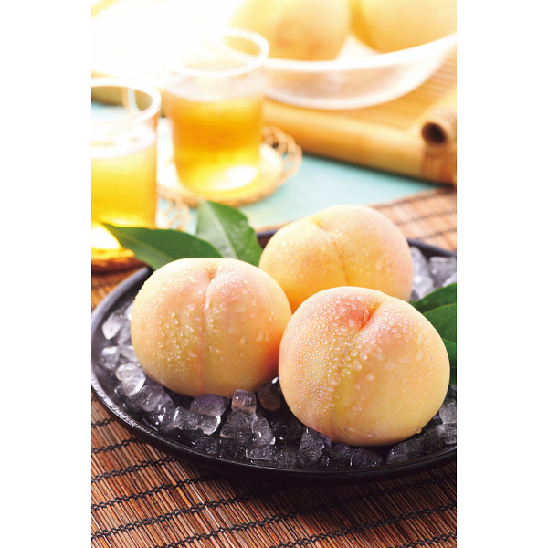 岡山県産　総社もも生産組合の桃（９００ｇ）のサムネイル画像2