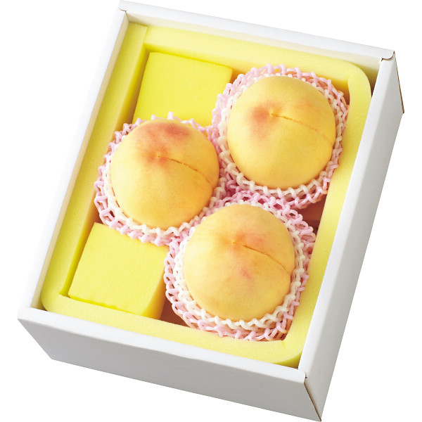 岡山県産　総社もも生産組合の桃（９００ｇ）