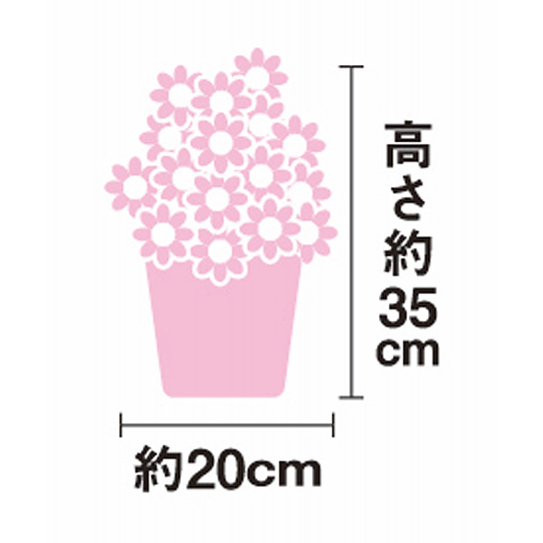 【母の日専用】カーネーション鉢植え ピンクのサムネイル画像1