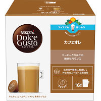 ネスカフェ　ドルチェグスト専用カプセル　カフェオレ（１６Ｐ）