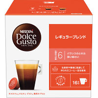 ネスカフェ　ドルチェグスト専用カプセル　レギュラーブレンド（１６Ｐ）