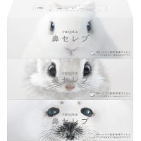ネピア　ローションティシュ　鼻セレブ