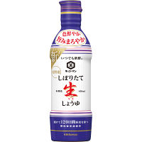 キッコーマン　いつでも新鮮しぼりたて生しょうゆ（４５０ｍｌ）