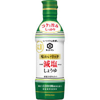 キッコーマン　いつでも新鮮味わいリッチ減塩しょうゆ（４５０ｍｌ）