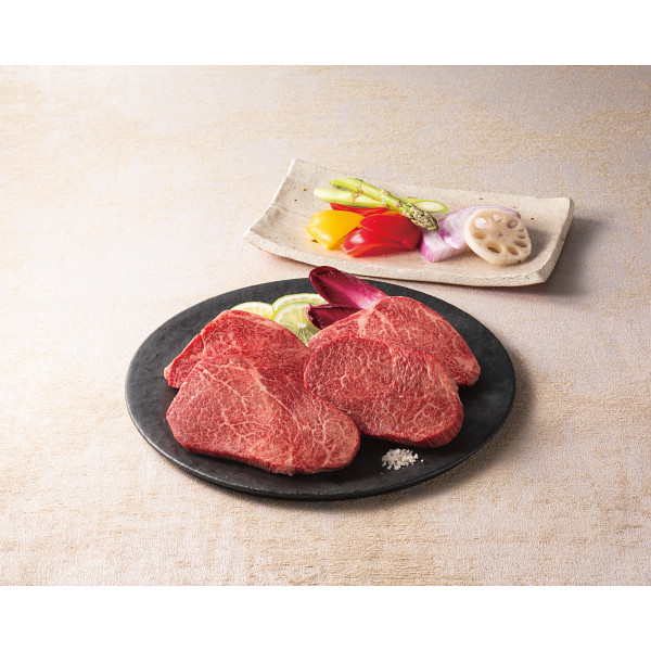 仙台牛　ヒレ　ステーキ用（計５００ｇ）のサムネイル画像1