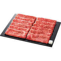 仙台黒毛和牛　肩ロース　すき焼き用（６７０ｇ）
