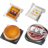 「乳蔵」４つのケーキセット