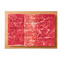 総本家　肉の大橋亭　国産黒毛和牛　バラ　焼肉用（２４０ｇ）