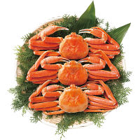 毛蟹とずわいがにセット（計２．８ｋｇ）
