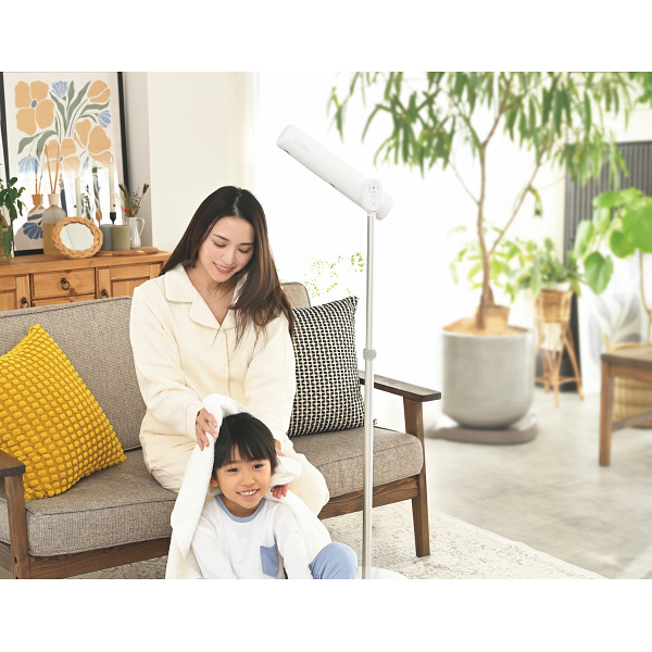 ＢＩＳＡＲＡＬｉｇｈｔ　ハンズフリースタンドヘアドライヤー ホワイトのサムネイル画像3