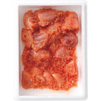 鳴海屋 無着色辛子明太子くずれ子(200g)
