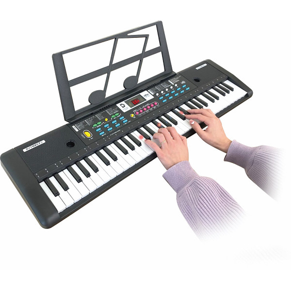 ６１鍵盤ガイド機能付き電子キーボードのサムネイル画像2