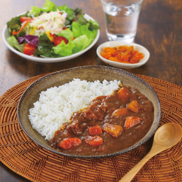野菜とビーフのカレー（１２食）のサムネイル画像1