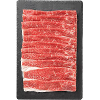 北海の黒 モモ すき焼き・しゃぶしゃぶ用(300g)