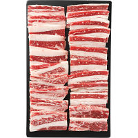 平松牧場 バラ(ブリスケ・トモバラ) 焼肉用(300g)