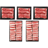 平松牧場 ロース・バラ 焼肉用(計1.2kg)