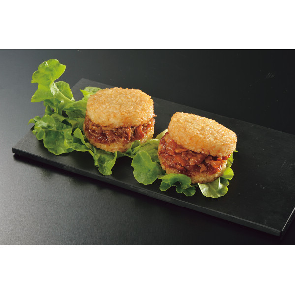 米久　ライスバーガー２種セットのサムネイル画像1