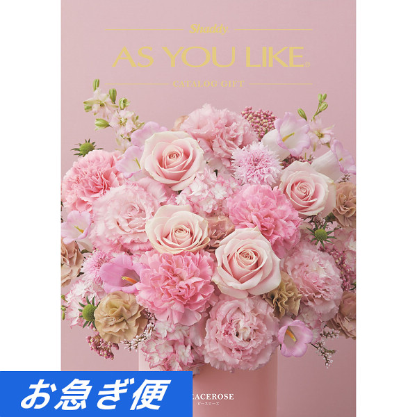 カタログギフト　アズユーライク［洋風表紙］　３，９００円コース【お急ぎ対応】