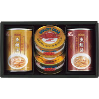 Ｕｍｉｏｓ（ウミオス）　ふかひれスープ・かに缶詰詰合せ