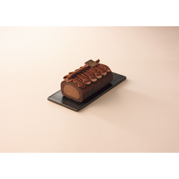 ゴディバ　チョコレートロールケーキのサムネイル画像3