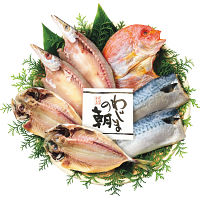 わじまの朝　干物セット（４種７枚）