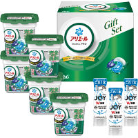 Ｐ＆Ｇ　アリエールジェルボールプロ部屋干しギフトセット
