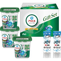 Ｐ＆Ｇ　アリエールジェルボールプロ部屋干しギフトセット