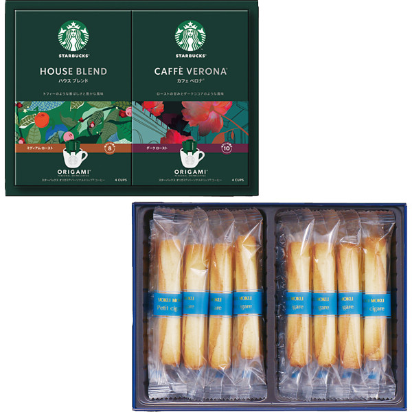 スターバックス　ヨックモック　ギフトセット