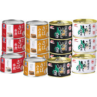 Ｕｍｉｏｓ（ウミオス）　惣菜青物缶４種詰合せ　１６缶セット