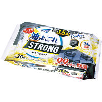 クリンクル油よごれストロングおそうじシート（２０枚）