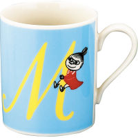ムーミン　イニシャルマグ