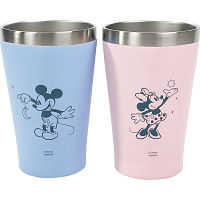 ディズニー　ペアステンレスタンブラー