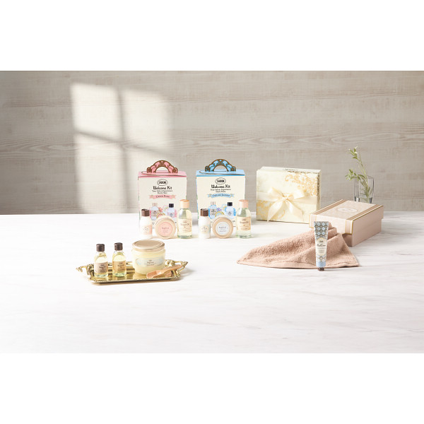 ＳＡＢＯＮ　ボディケアコスメセット（デリケート・ジャスミン）のサムネイル画像1