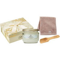 ＳＡＢＯＮ　ボディスクラブ３２０ｇ＆オーガニックタオル