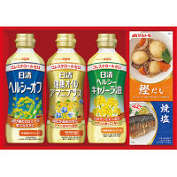 日清ヘルシーオイル＆バラエティ調味料ギフト