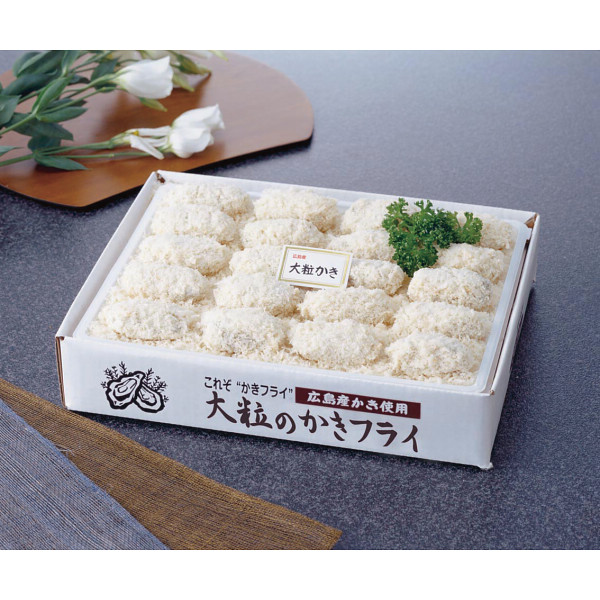 広島産　大粒のかきフライ