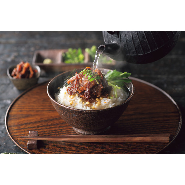 逸品茶漬け　牛しぐれ＆梅干しのサムネイル画像1