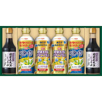 日清　バラエティオイル＆丸大豆しょうゆギフト